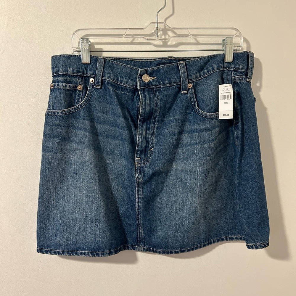 Size 14 Gap Jean Skirt - NWT